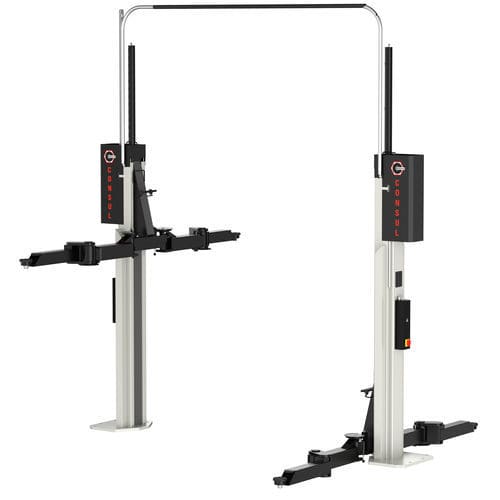Pont élévateur 2 colonnes - HD FLEX® 2.55 G - Consul Werkstattausrüstung GmbH - hydraulique / pour voiture / 400V