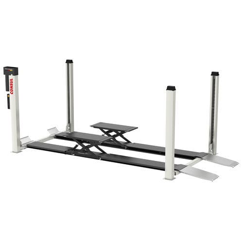 Pont élévateur 4 colonnes - 4.45 L-SN - Consul Werkstattausrüstung GmbH - 3,5 tonnes / 4 tonnes / électrohydraulique