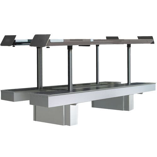 Pont élévateur à verins - 4.55 MK Quadro SN - Consul Werkstattausrüstung GmbH - 3,5 tonnes / électrohydraulique / pour voiture