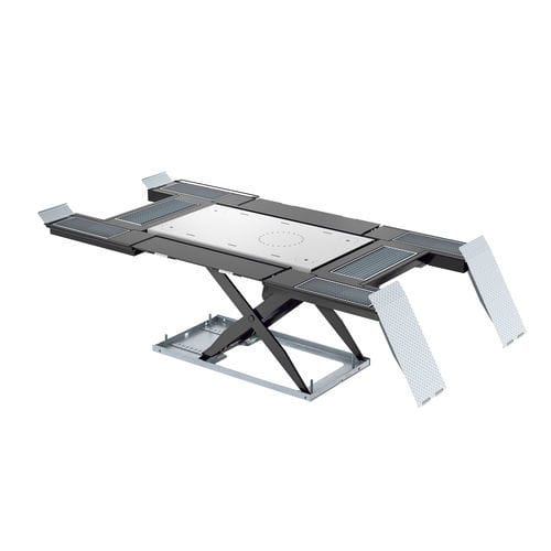 Pont élévateur à ciseaux - 0.35 F BA - Consul Werkstattausrüstung GmbH - 3,5 tonnes / pneumatique / pour voiture