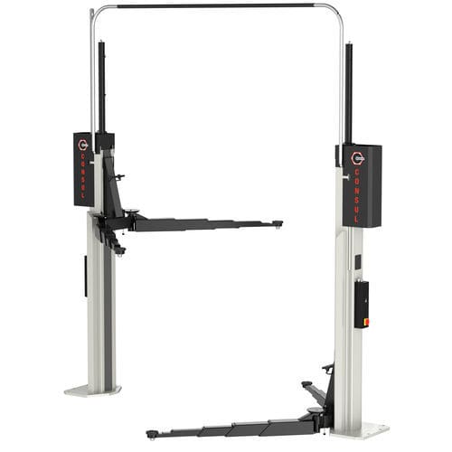 Pont élévateur 2 colonnes - HD FLEX® 2.55 - Consul Werkstattausrüstung GmbH - hydraulique / pour voiture / 400V