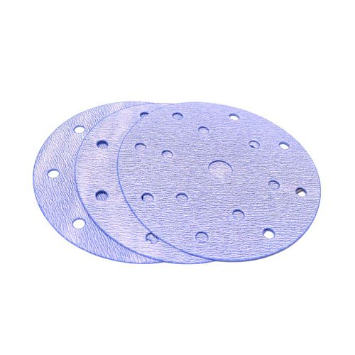 Disque abrasif de ponçage - DA series - AG Abrasive & Foam, S.L. - pour carrosserie / perforé
