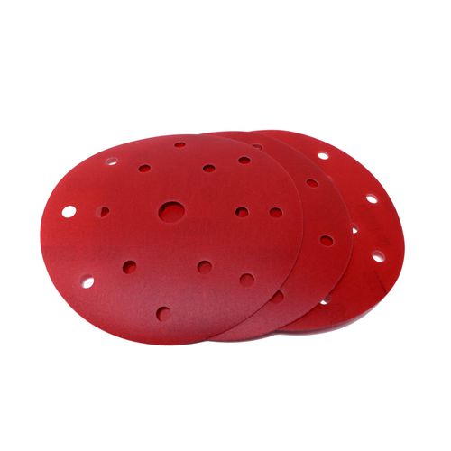 Disque abrasif de ponçage - DR series - AG Abrasive & Foam, S.L. - pour carrosserie / pour bois / perforé