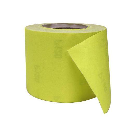 Rouleau abrasif en corindon - ACN series - AG Abrasive & Foam, S.L. - en papier / pour carrosserie / pour le métal