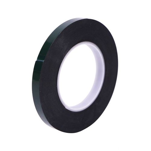Ruban adhésif double-face - DCV series - AG Abrasive & Foam, S.L. - en polyéthylène / noir / pour applications automobiles