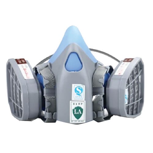 Masque de protection réutilisable - MFS07 - AG Abrasive & Foam, S.L. - demi-masque / industriel