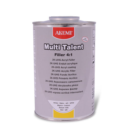 Primaire de protection anticorrosion - Multi Talent - AKEMI chemisch technische Spezialfabrik GmbH - bi-composant / en acrylique / en polyuréthane