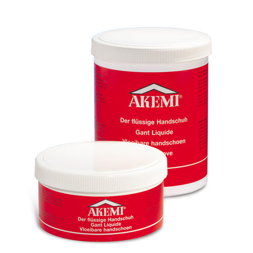 Pâte lave-mains - afin® Liquid Glove - AKEMI chemisch technische Spezialfabrik GmbH - sans silicone