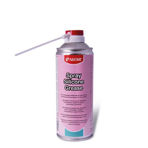 Graisse de lubrification - 88555 - AKEMI chemisch technische Spezialfabrik GmbH - de protection / au silicone / pour l'industrie automobile