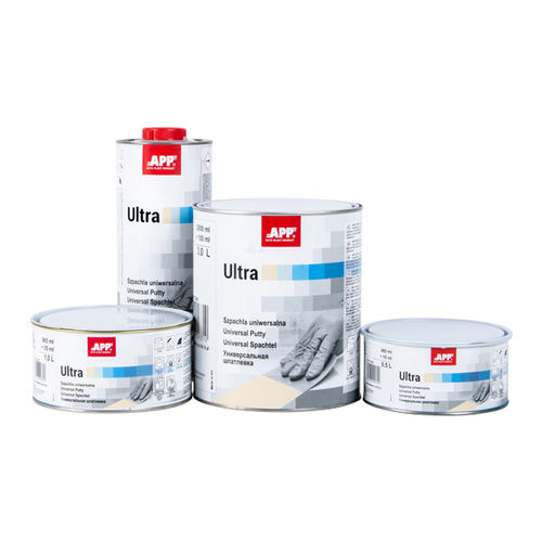 Mastic en polyester - Ultra - APP sp. z o.o. - multiusage / pour carrosserie / pour remplissage