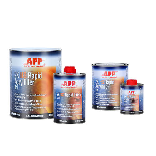 Primaire bi-composant - 2K HS - APP sp. z o.o. - en acrylique / carrosserie