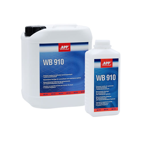 Détergent à base d'eau - WB 910 - APP sp. z o.o. - pour carrosserie