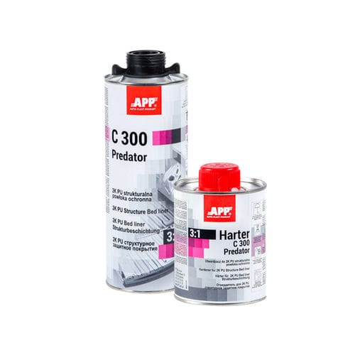 Revêtement de protection - C300 - APP sp. z o.o. - en polyuréthane / en acrylique / pour l'industrie automobile
