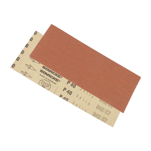 Papier de verre en oxyde d'aluminium - W115 - APP sp. z o.o. - pour carrosserie