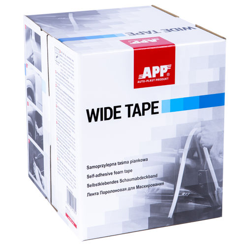 Ruban de masquage - Wide - APP sp. z o.o. - en mousse / pour l'industrie automobile / autocollant