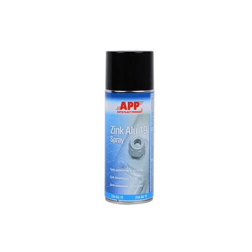 Aérosol de protection anticorrosion - 19 - APP sp. z o.o. - pour métal / en aluminium / à haute teneur en zinc