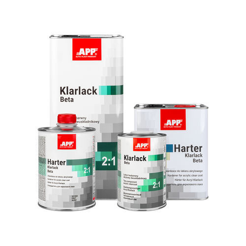 Vernis de finition - Klarlack Beta 2:1+Harter - APP sp. z o.o. - bi-composant / en acrylique / carrosserie