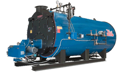 Chaudière d'eau chaude - 200 series - Hurst Boiler - à fuel / à tubes de fumée / horizontale