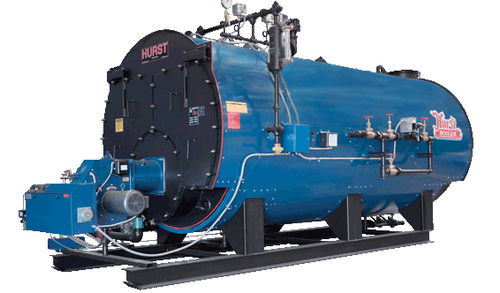 Chaudière à vapeur - 400 series - Hurst Boiler - à gaz / à tubes de fumée / horizontale