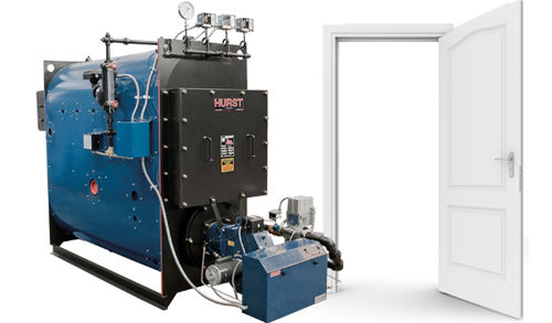 Chaudière à vapeur - LPE series - Hurst Boiler - à gaz / à tubes de fumée