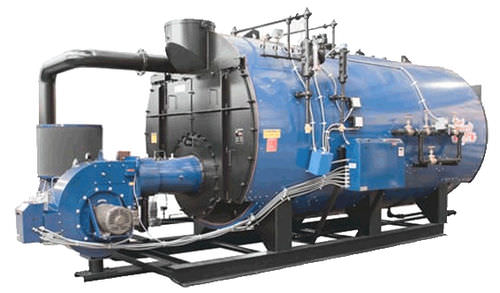 Chaudière à vapeur surchauffée - Hurst Boiler - à gaz / à tubes de fumée / horizontale