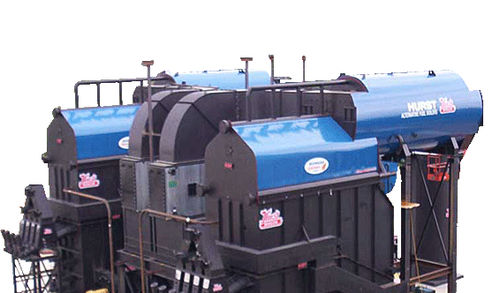 Chaudière à vapeur surchauffée - Hurst Boiler - à biomasse