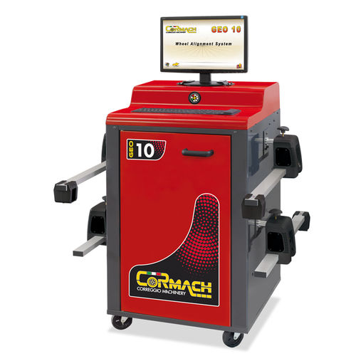 Banc de géométrie CCD - GEO 10 - Cormach S.r.l. Correggio Machinery - pour voiture / pour camions