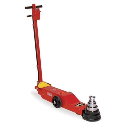 Cric rouleur - SCM 476 - Cormach S.r.l. Correggio Machinery - hydropneumatique / 45 tonnes / 14 tonnes