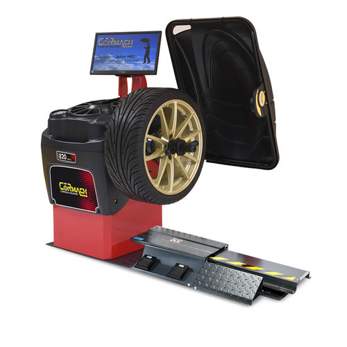 Équilibreuse de roues pour voiture - MEC 820 VDLL - Cormach S.r.l. Correggio Machinery - automatique