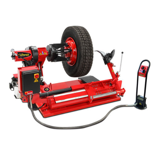 Démonte-pneu pour camions - FT 26SN - Cormach S.r.l. Correggio Machinery - automatique / horizontal / électrohydraulique