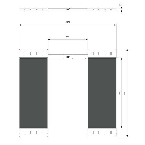 Banc de freinage pour voiture - PBT-1024 PRIMO NG - Cartesy GmbH
