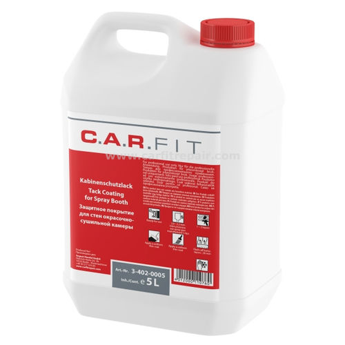 Revêtement de protection - 3-402-0005 - August Handel GmbH - CARFIT - pour cabine de peinture / pour l'industrie automobile