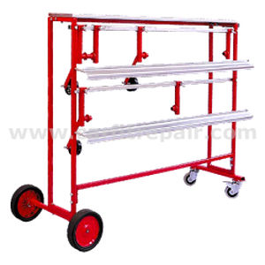 Distributeur de film - 1-225-0001 - August Handel GmbH - CARFIT - de papier / de masquage / mobile