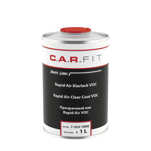 Vernis à séchage rapide - 7-326-5000 - August Handel GmbH - CARFIT - bi-composant / à base d'eau / pour l'automobile