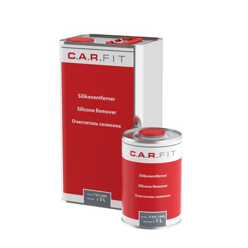 Dissolvant pour silicones - 7-501 series - August Handel GmbH - CARFIT - de nettoyage / de métaux / pour carrosserie