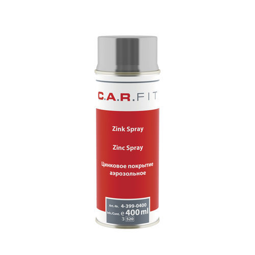 Peinture au zinc - 4-399-0400 - August Handel GmbH - CARFIT - de protection anticorrosion / en spray / en résine époxy