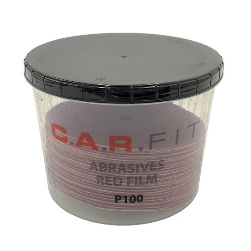 Disque abrasif en corindon - 6-50 series - August Handel GmbH - CARFIT - pour nettoyage de surface / de ponçage / pour bois