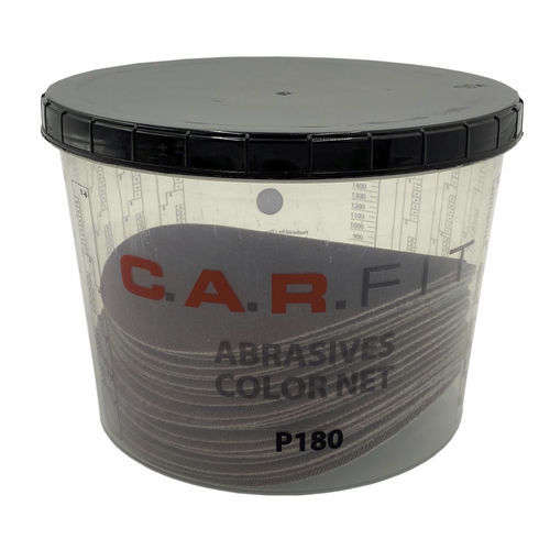 Disque abrasif en maille - 6-70 series - August Handel GmbH - CARFIT - en polyester / de ponçage / pour l'industrie automobile
