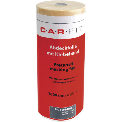 Film de masquage - 1-200 series  - August Handel GmbH - CARFIT - adhésif / en polyéthylène / pour applications automobiles