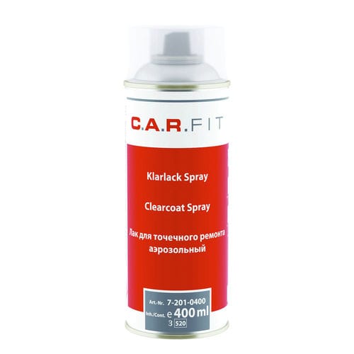Aérosol de finition - 7-201-0400 - August Handel GmbH - CARFIT - pour verre / pour métal / pour le plastique