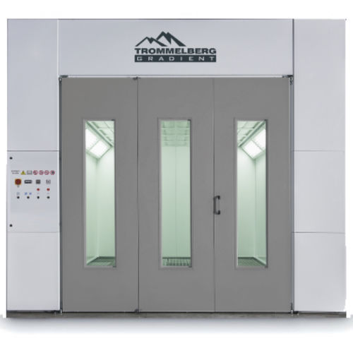Cabine de peinture à circuit fermé - SB7428DB - August Handel GmbH - CARFIT - pour véhicules / à filtre / ventilée