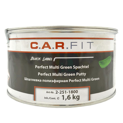 Mastic en polyester - 2-251-1800 - August Handel GmbH - CARFIT - bi-composant / pour carrosserie / pour l'industrie automobile
