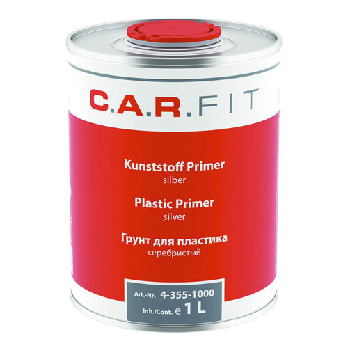 Primaire pour plastique - 4-355-1000 - August Handel GmbH - CARFIT - de finition / monocomposant / pour l'automobile