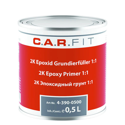Primaire de protection anticorrosion - 0500 series - August Handel GmbH - CARFIT - bi-composant / époxy / pour acier galvanisé