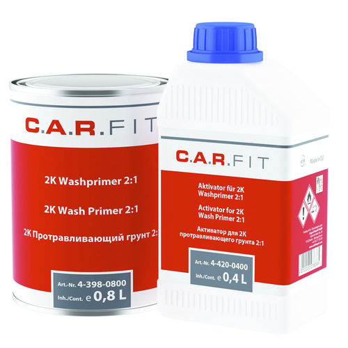 Primaire de protection anticorrosion - 4-420-0400 - August Handel GmbH - CARFIT - de finition / bi-composant / pour acier galvanisé