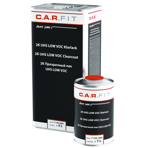 Vernis de finition - 7-120-5000 - August Handel GmbH - CARFIT - de revêtement / bi-composant / en acrylique