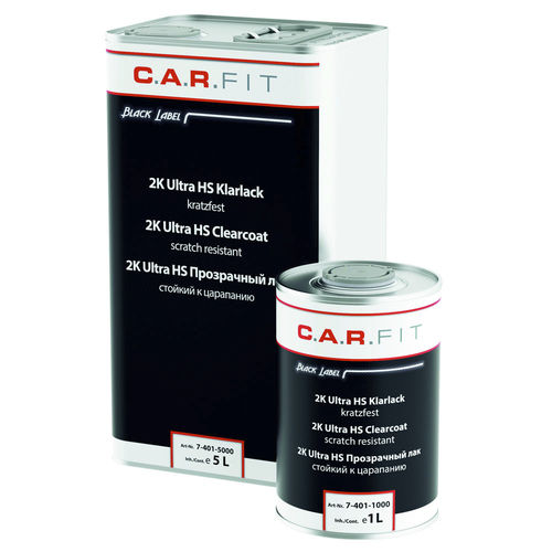 Vernis de finition - 7-4 series  - August Handel GmbH - CARFIT - de revêtement / bi-composant / en acrylique