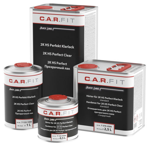 Vernis transparent - 7-372-2500 - August Handel GmbH - CARFIT - de revêtement / bi-composant / en spray