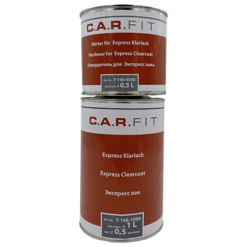 Vernis de finition - 7-156-1500 - August Handel GmbH - CARFIT - à séchage rapide / incolore / UV