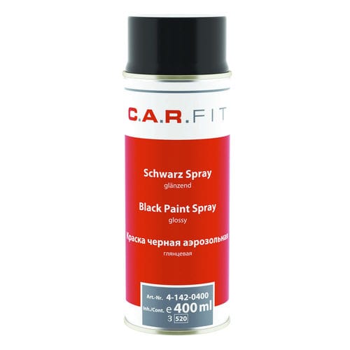 Peinture noire mate - 4-14 series - August Handel GmbH - CARFIT - de finition / à séchage rapide / de revêtement